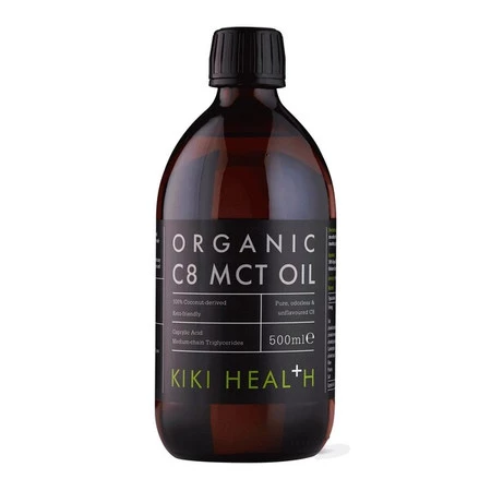 KIKI Health C8 Olej MCT Oil - 500 ml