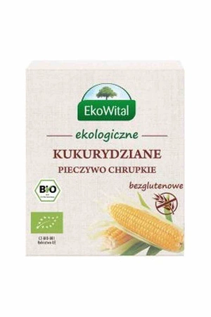 EkoWital − Pieczywo chrupkie kukurydziane bezgl. BIO − 100 g