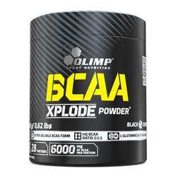 Olimp BCAA Xplode Aminokwasy 280g smak pomarańcza
