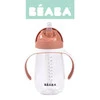 Beaba Bidon niekapek ze słomką tritanowy 300 ml Terracotta