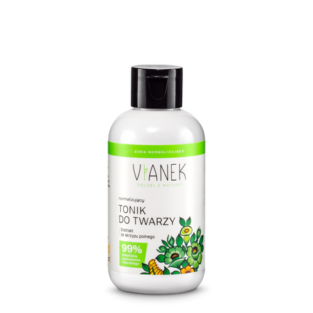 Vianek, Normalizujący tonik do twarzy, 150 ml