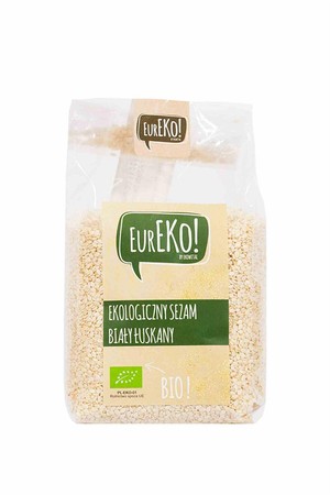 Eureko − Sezam biały łuskany BIO − 250 g