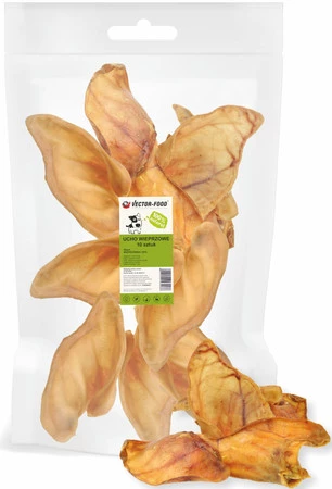 VECTOR-FOOD Ucho wieprzowe duże 1szt.