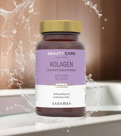 SANAMEA BEAUTY CARE KOLAGEN 60 kaps