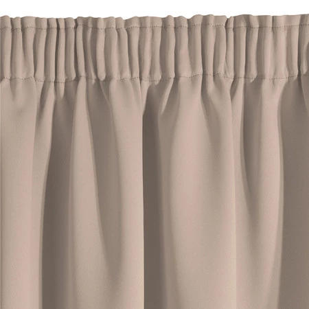 ZASŁONA GOTOWA LOGAN NA TAŚMIE 135 X 270 CM BEŻOWY