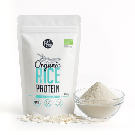 Proteina z ryżu BIO 200 g