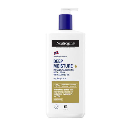 Neutrogena Formuła Norweska Głęboko nawilżająca Emulsja do ciała - skóra sucha  400ml