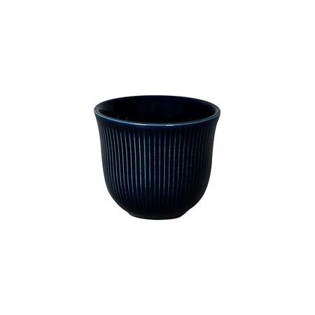 Loveramics Brewers - Kubek 80ml - Embossed Tasting Cup - Cobalt