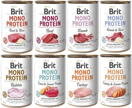 BRIT Mono Protein Rabbit KRÓLIK 400g