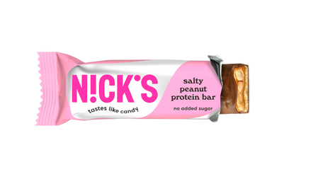 N!CK'S Nicks Salty Peanut Protein Bar Baton proteinowy z orzechami ziemnymi 50g