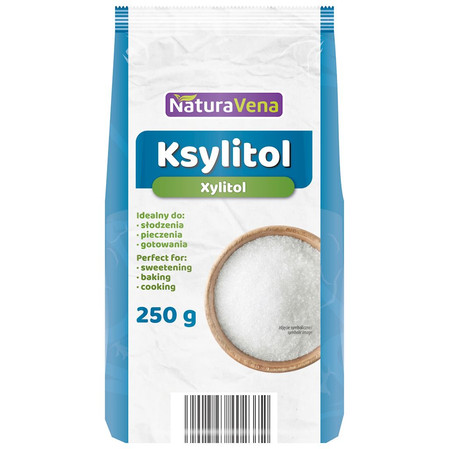 Naturavena Ksylitol 250G Zdrowy Zamienniki Cukru