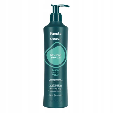 Wonder No Red Extra Care maska neutralizująca czerwone tony 350ml