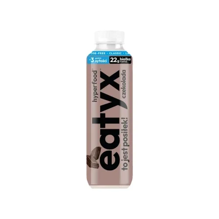 Eatyx Zbilansowany Posiłek w Płynie Czekolada 300 ml Lactose Free KRÓTKA DATA 2026-10-13