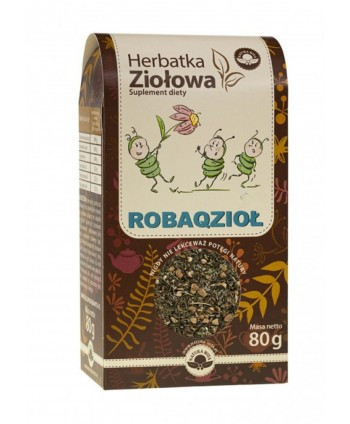 Natura Wita Herbatka Ziołowa Stop Pasożytom 80g