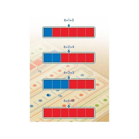Nauka Dodawania I Odejmowania Tabliczka Edukacyjna Masterkidz