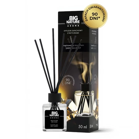 Big Nature Dyfuzor Zapachowy SAINT LAURENT 50 ml