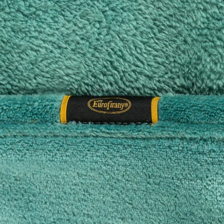 KOC GINKO1 150 X 200 CM TURKUSOWY