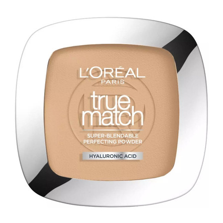 True Match Powder puder matujący D3-W3 Golden Beige 9g