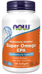 Super Omega EPA 360 mg DHA 240 mg (120 kaps.)