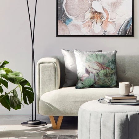 Poszewka Velvet 195 45 x 45 cm, Zielony