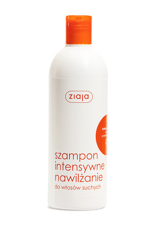 Ziaja, Szampon intensywne nawilżenie do włosów suchych 400ml