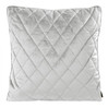POSZEWKA VELVET 27 45 X 45 CM SREBRNY