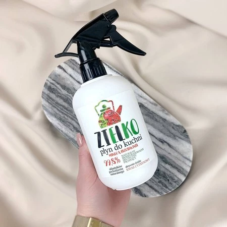 Zielko − Płyn do kuchni Mango i brzoskwinia − 500 ml