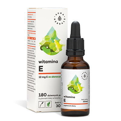 Aura Herbals Witamina E - 30 ml w kroplach