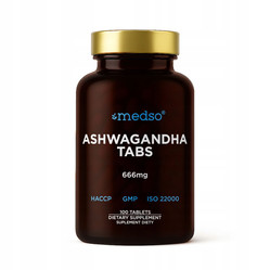 Medso Ashwagandha TABS 666 mg 100 tabl.