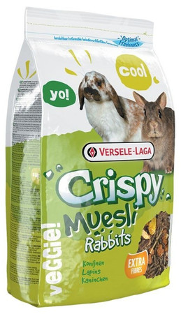 VERSELE LAGA Crispy Muesli Rabbits dla królika 400g