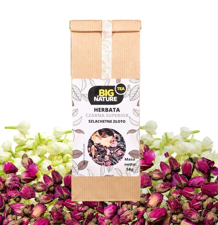 Herbata czarna SUPERIOR SZLACHETNE ZŁOTO 50g