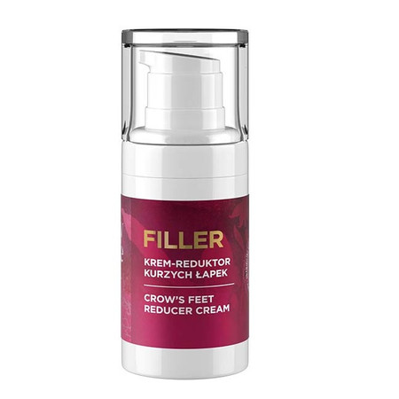 Simply Nature Filler krem-reduktor kurzych łapek pod oczy i na powieki 15ml