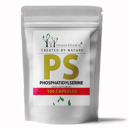 Forest Vitamin Fosfatydyloseryna PS 100 kaps.