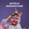Petit Boum, Zestaw 3 Butelek sensorycznych - LAS