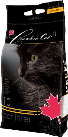 BENEK Canadian Cat Naturalny Żwirek 10l