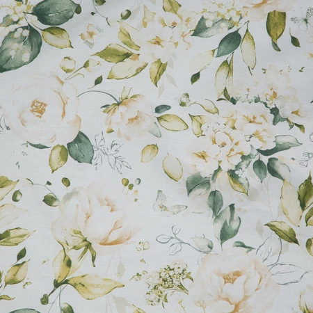 Komplet pościeli bawełnianej Sonia 35, 140 x 200 cm, Biały