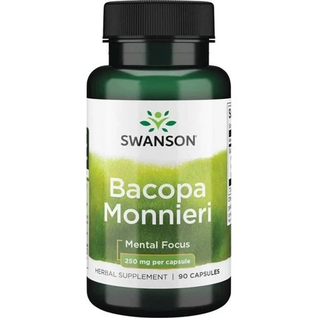Swanson Bacopa Monniera Bacognize 250 Mg 90 K