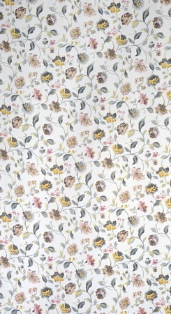 ZASŁONA GOTOWA KRISTAL 140 X 250 CM BIAŁY