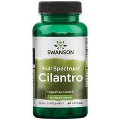 Full Spectrum Cilantro - Kolendra siewna (60 kaps.)