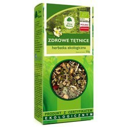 Dary Natury − Herbatka zdrowe tętnice Eko − 50 g