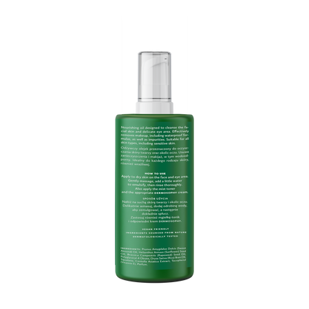 Hagi Dermosophy Odżywczy olejek do demakijażu 150ml