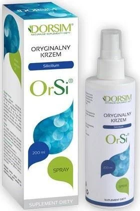 Dorsim Krzem Organiczny Orsi W Sprayu 200Ml