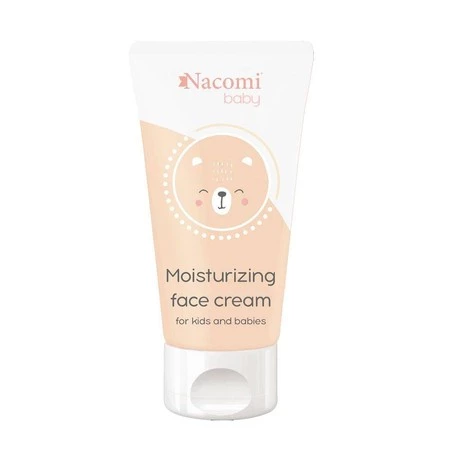 Baby Moisturizng Face Cream nawilżający krem do twarzy dla dzieci i niemowląt 50ml