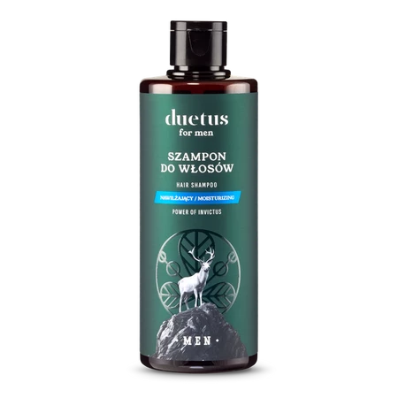 Duetus for Men - Szampon do włosów nawilżający Invictus 300 ml