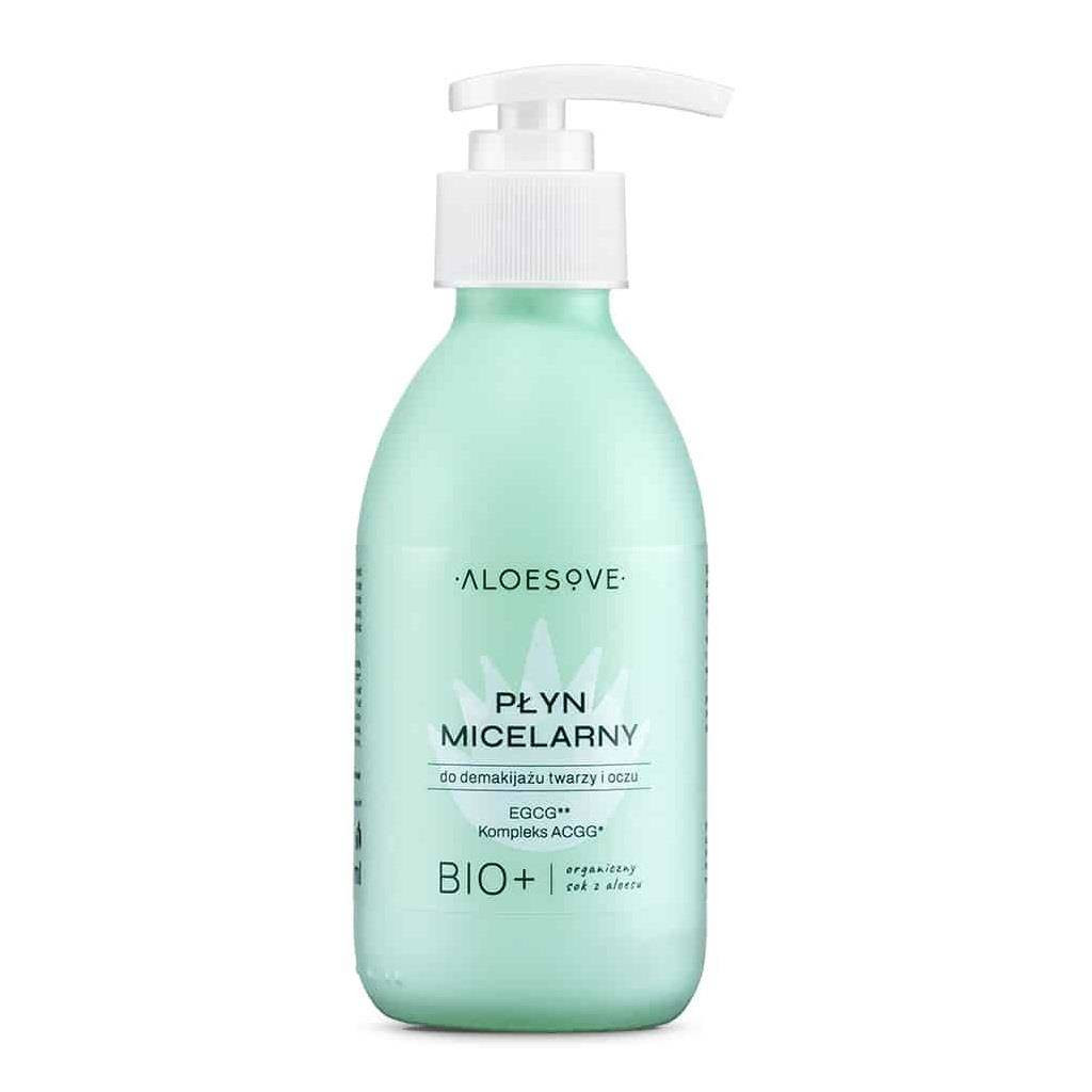 ALOESOVE Płyn micelarny do demakijażu twarzy i oczu 190 ml - Nabea.pl
