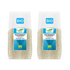 Zestaw 2x Bio Planet − Ryż basmati pełnoziarnisty − 500 g