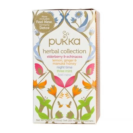 Pukka — Herbal Collection Mix, Limitowana Edycja — x20