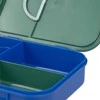 Lassig Lunchbox Bento z przegródkami Little Gang Rainbow green