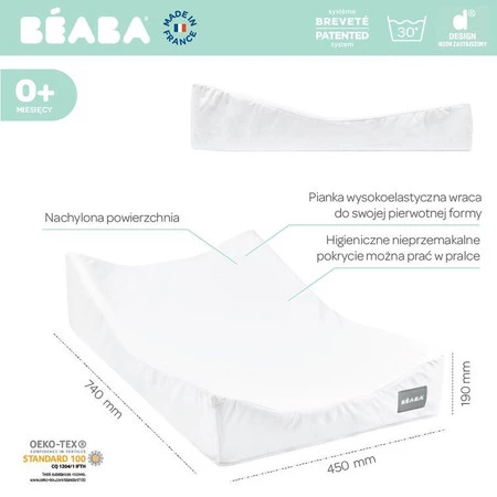 Beaba Anatomiczny miękki przewijak Sofalange