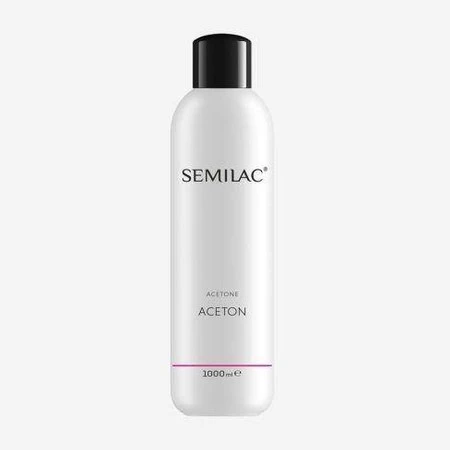 SEMILAC Aceton do zmywania lakieru hybrydowego  1000ml